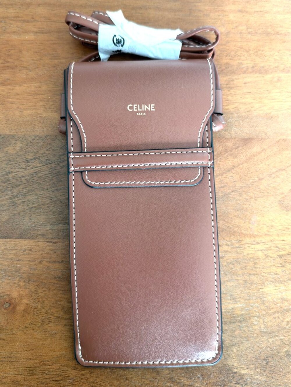 Celine Smooth Calfskin Sunglasses Pouch